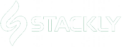white logo stackly