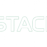 white logo stackly